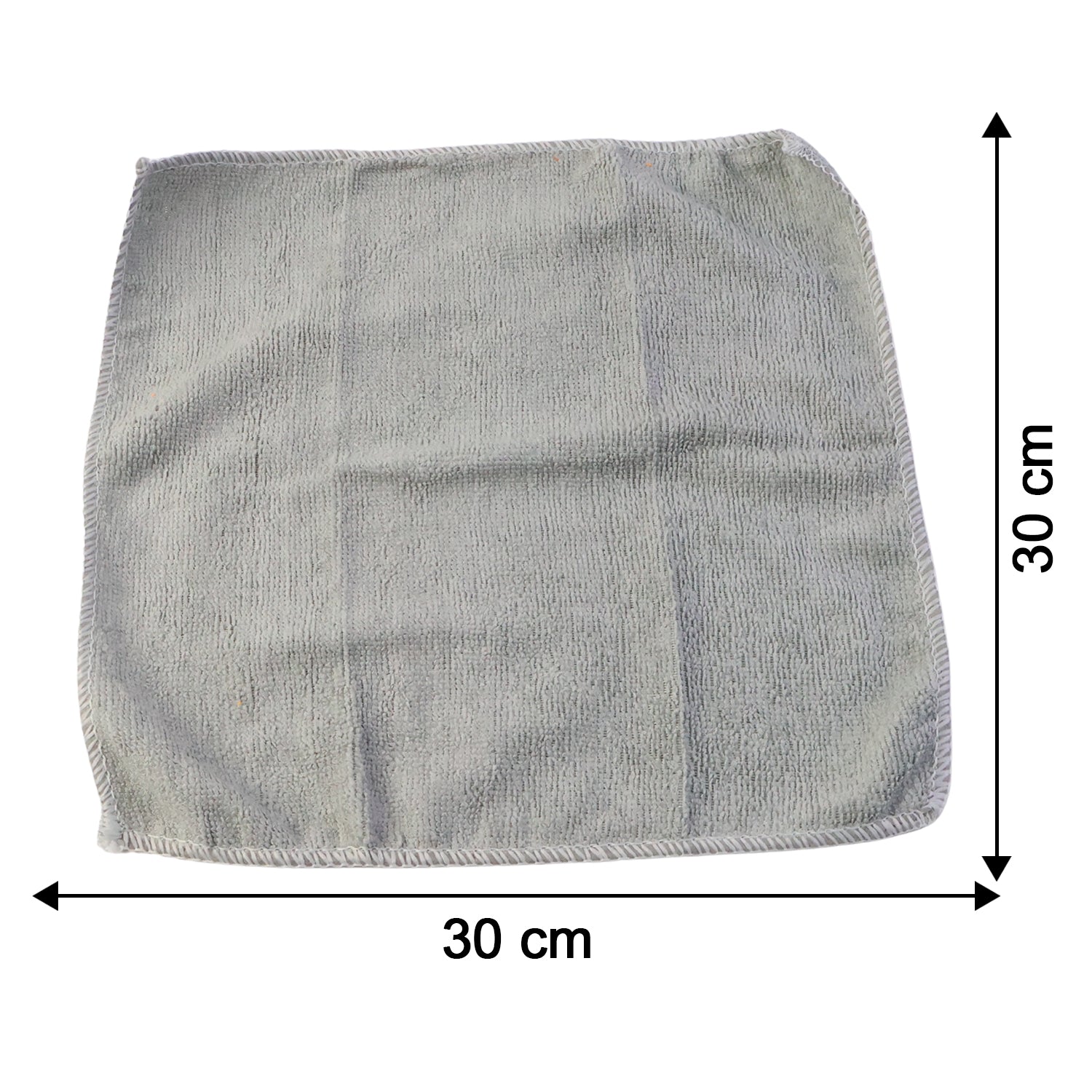 Multipurpose Microfiber Cleaning Cloth (30x30cm & 5 Pc) Signature Kart