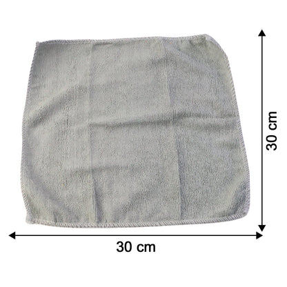 Multipurpose Microfiber Cleaning Cloth (30x30cm & 5 Pc) Signature Kart