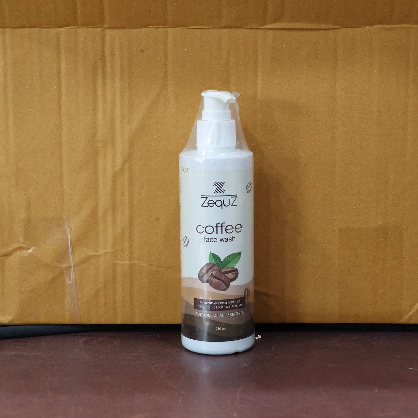 Zequz Coffee Face Wash - (1 Pc / 250 ML) signaturekarts