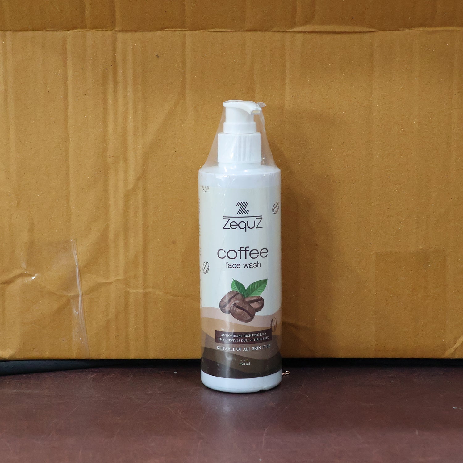 Zequz Coffee Face Wash - (1 Pc / 250 ML) signaturekarts