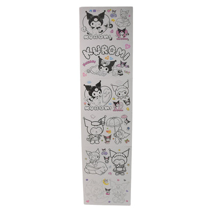 Coloring Book for Kids 6 Sheets with 6 Colorful Markers  (1 Set) signaturekarts