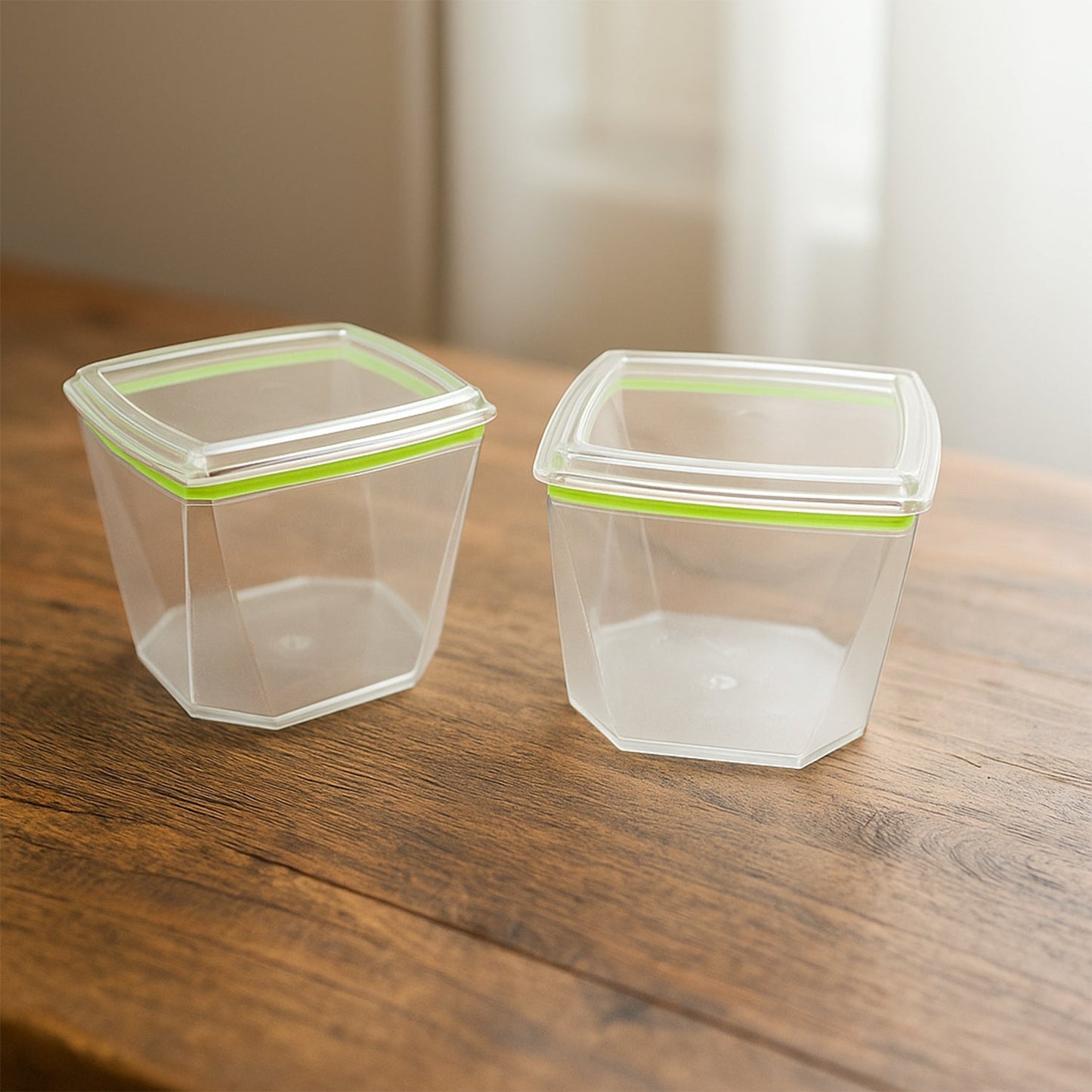 Food Storage Container Set with Leak-Proof Lid (500 ML / 2 Pc) The Morsignaturekarts