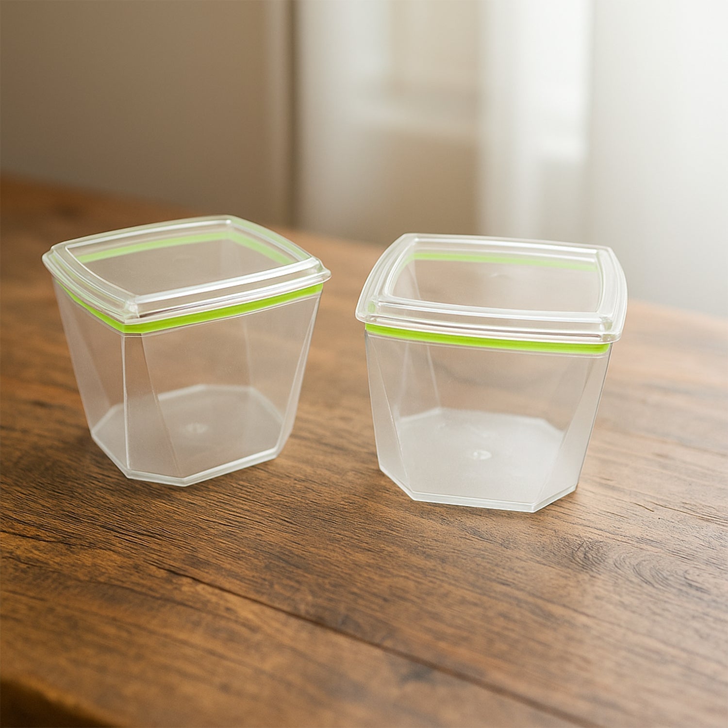Food Storage Container Set with Leak-Proof Lid (500 ML / 2 Pc) The Morsignaturekarts