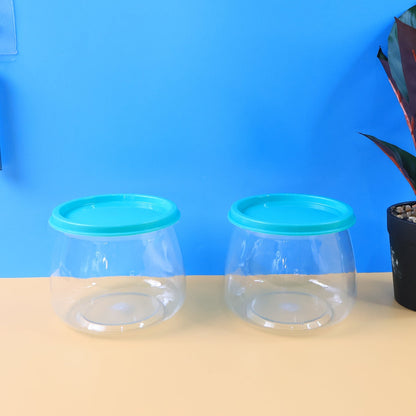 Airtight Storage Containers Set  Approx 900ML (2 Pc) Signature Kart