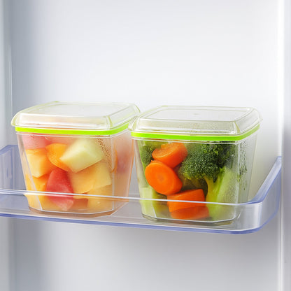 Food Storage Container Set with Leak-Proof Lid (500 ML / 2 Pc) The Morsignaturekarts