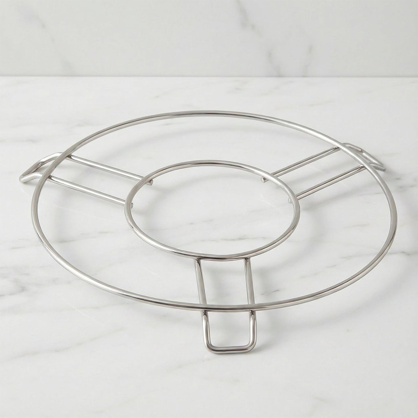 Stainless Steel Round Table Ring Hot Pot Stand (1 Pc) The Morsignaturekarts