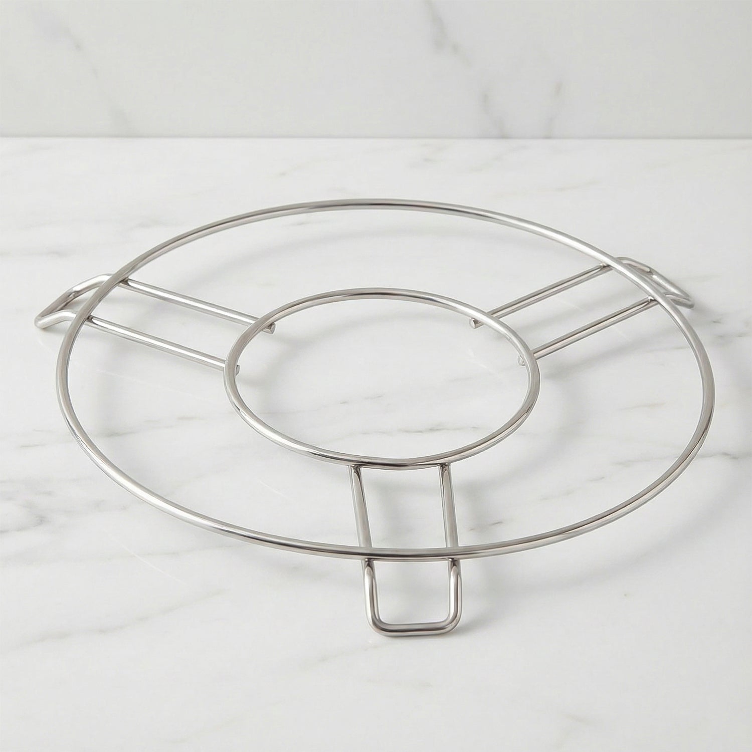 Stainless Steel Round Table Ring Hot Pot Stand (1 Pc) The Morsignaturekarts