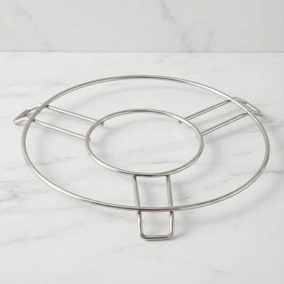 Stainless Steel Round Table Ring Hot Pot Stand (1 Pc) The Morsignaturekarts