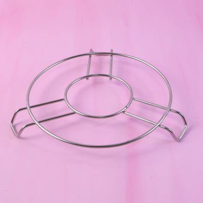 Stainless Steel Round Table Ring Hot Pot Stand (1 Pc) The Morsignaturekarts