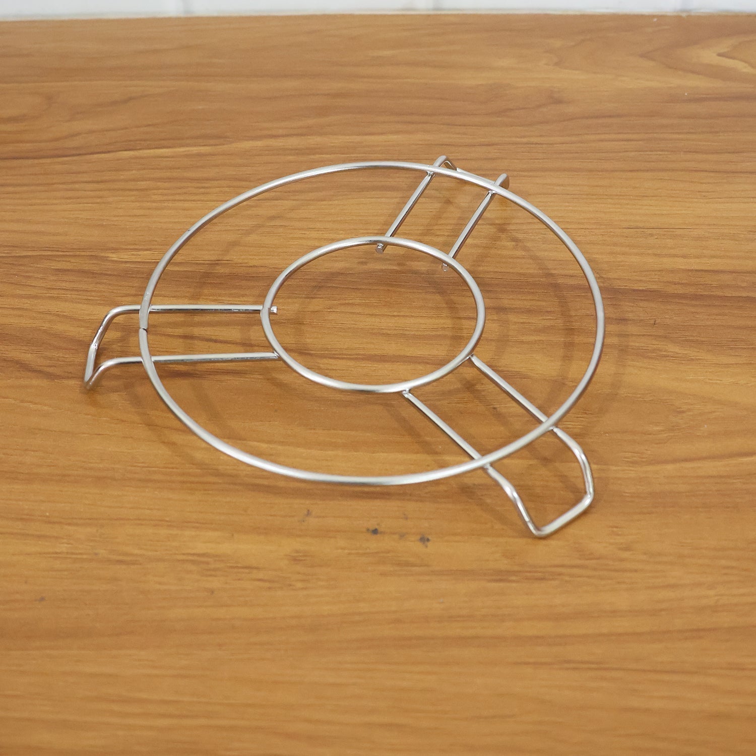 Stainless Steel Round Table Ring Hot Pot Stand (1 Pc) The Morsignaturekarts