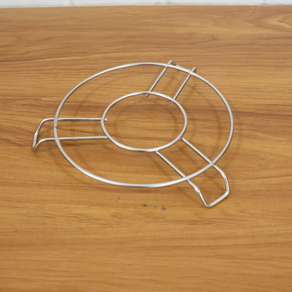 Stainless Steel Round Table Ring Hot Pot Stand (1 Pc) The Morsignaturekarts