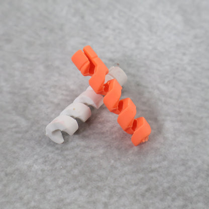 Anti-Fray Spiral Cable Protector - (2 Pc / Set) signaturekarts