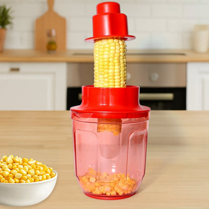 Supermom Corn Cutter with Steel Blades (1 Pc) signaturekarts