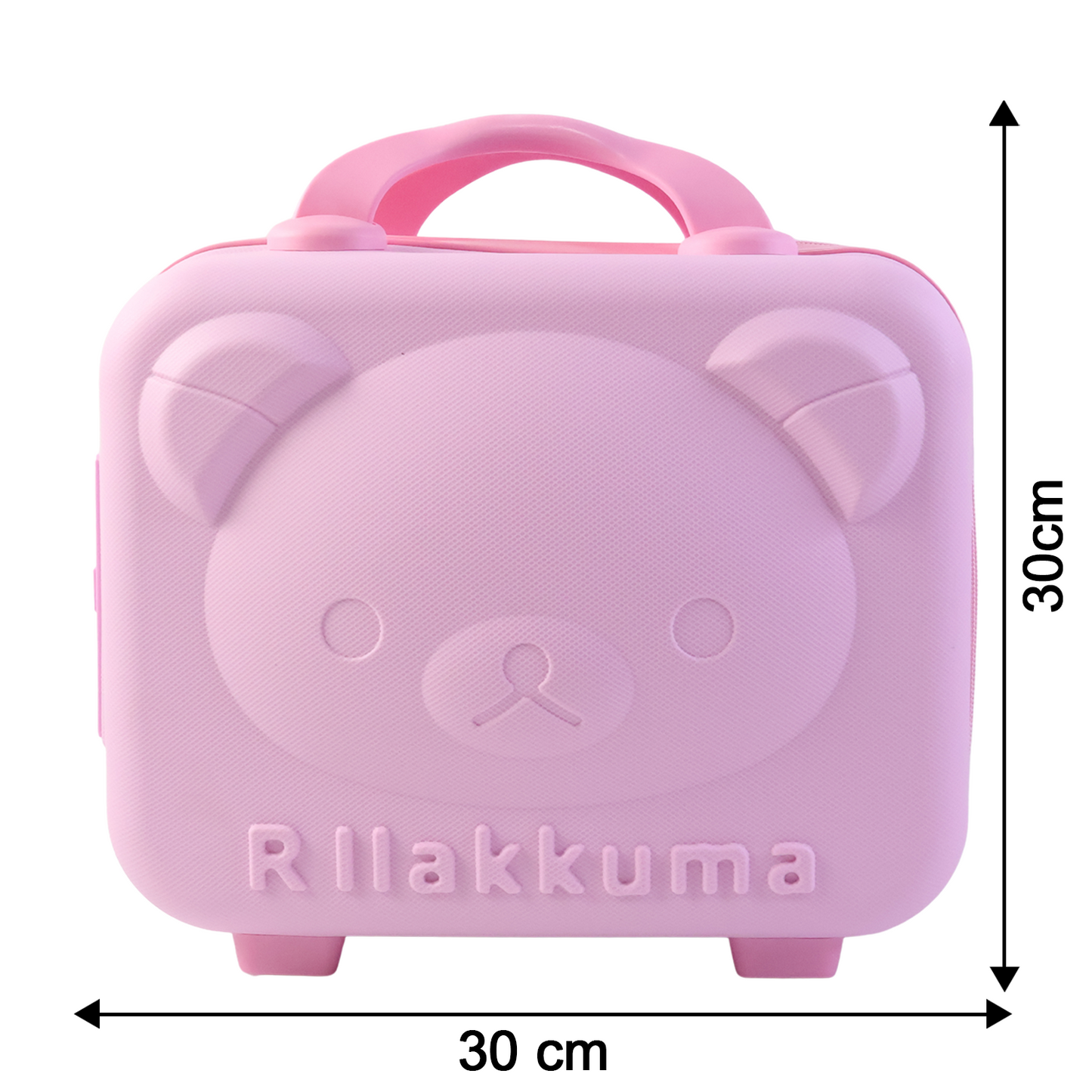 3-Digit Number Lock Kids Bear-Shaped Hard Shell Storage Carry Case with Handle The Morsignaturekarts