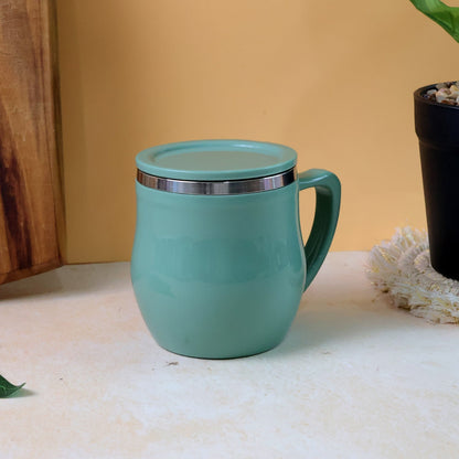 Apex Double-Wall Desk Mug - (200ML / 1 Pc) signaturekarts