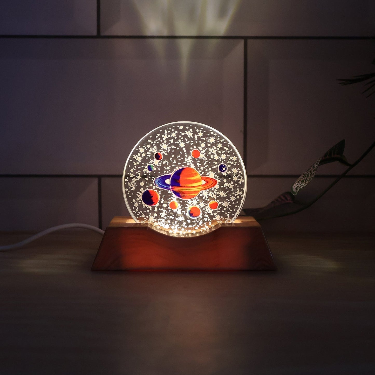 3D Creative Visualization Lamp – LED Night Ligh (1 Pc) The Morsignaturekarts