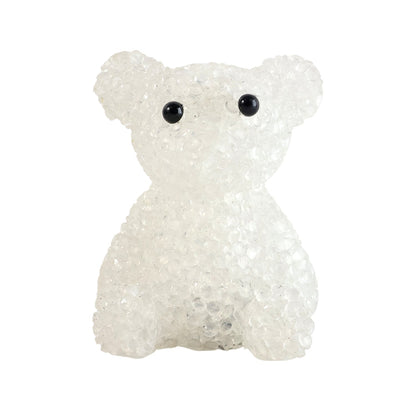 Bear Decorative LED Night Lamp with Color-Changing Glow (1 Pc) The Morsignaturekarts