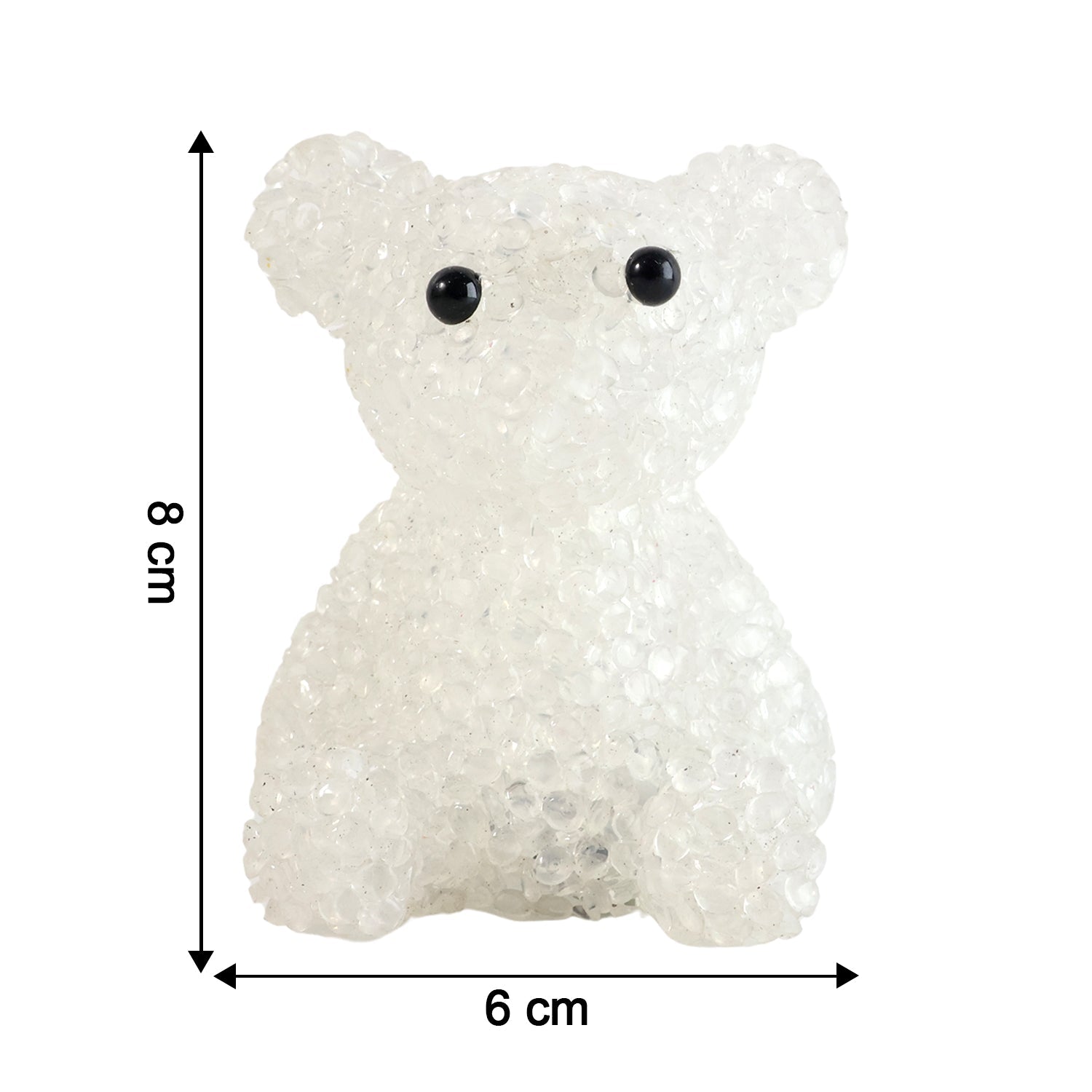 Bear Decorative LED Night Lamp with Color-Changing Glow (1 Pc) The Morsignaturekarts