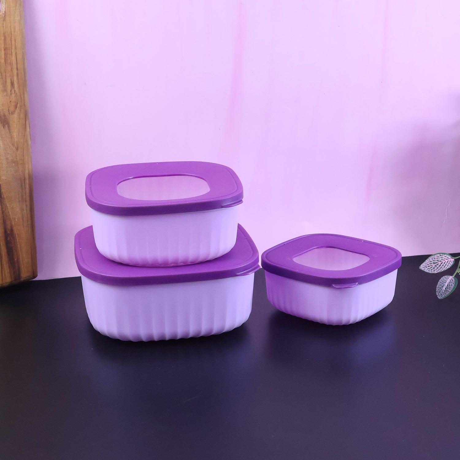 Premium 3 Piece Food Storage Container Set The Morsignaturekarts