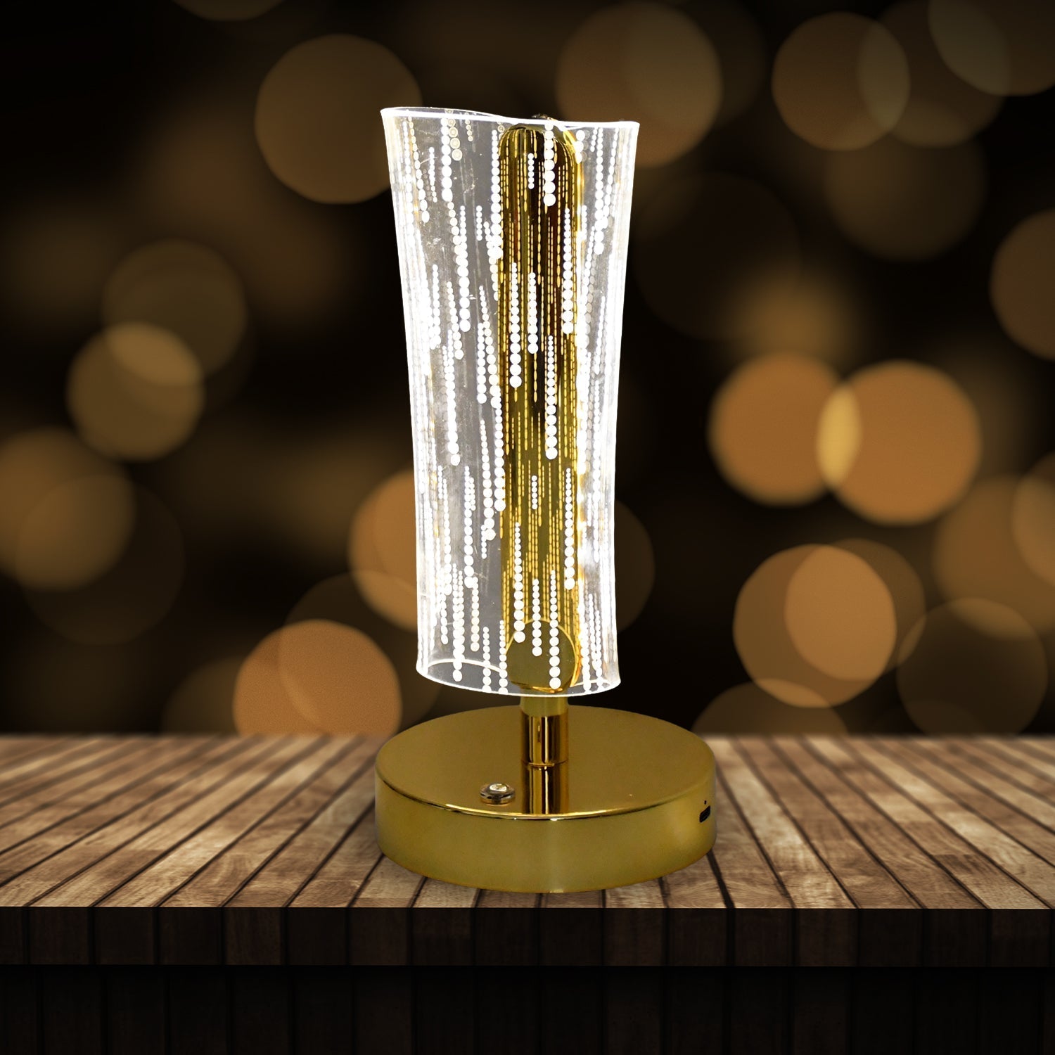 Luxury Crystal Table Lamp (1 Pc) signaturekarts