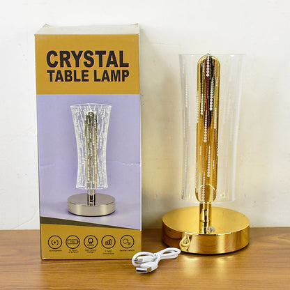 Luxury Crystal Table Lamp (1 Pc) signaturekarts
