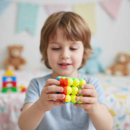 Speed Ball Cube Toy – Colorful Puzzle Cube The Morsignaturekarts