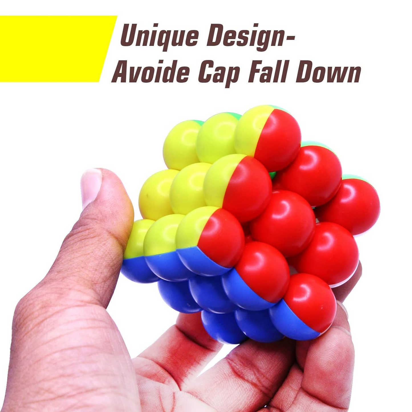Speed Ball Cube Toy – Colorful Puzzle Cube The Morsignaturekarts