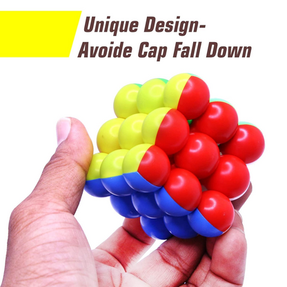 Speed Ball Cube Toy – Colorful Puzzle Cube The Morsignaturekarts