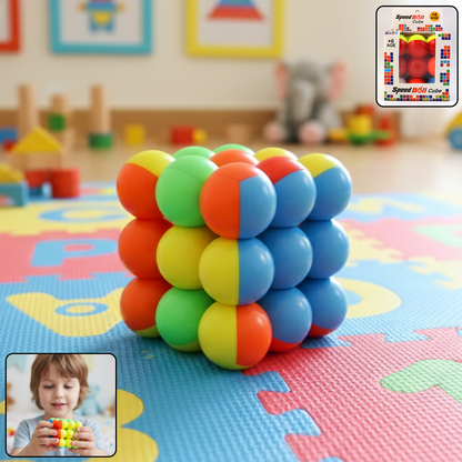 Speed Ball Cube Toy – Colorful Puzzle Cube The Morsignaturekarts
