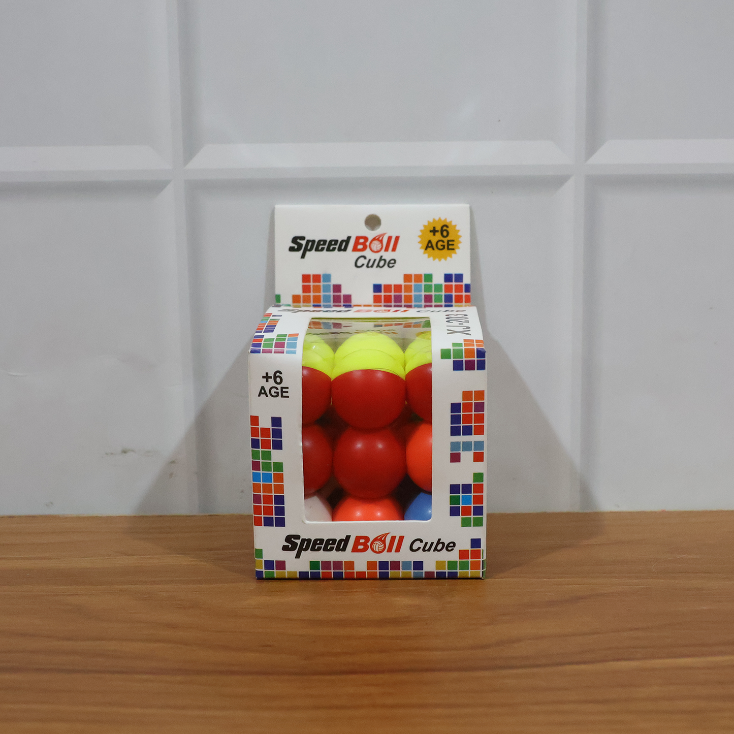 Speed Ball Cube Toy – Colorful Puzzle Cube The Morsignaturekarts