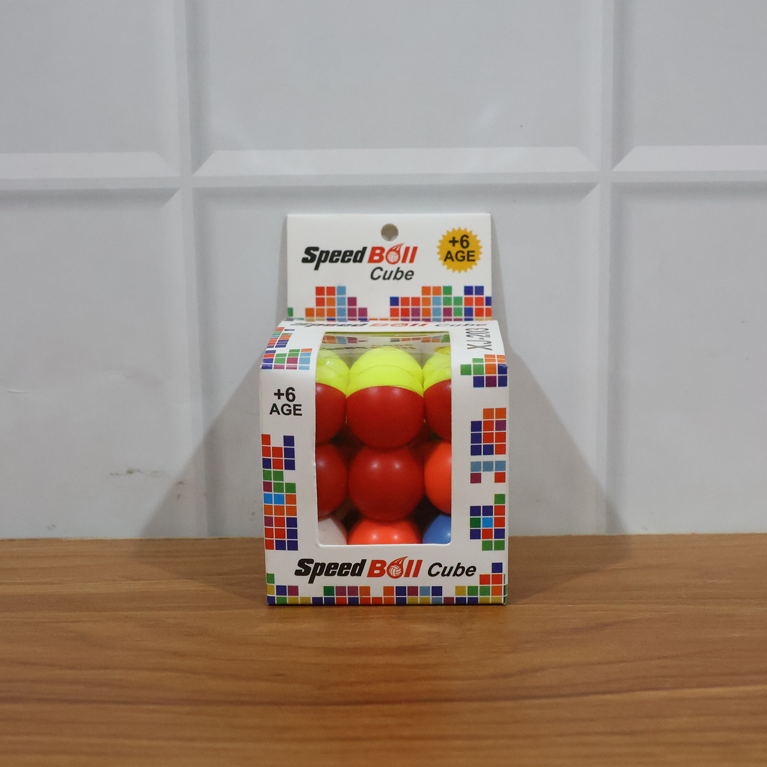 Speed Ball Cube Toy – Colorful Puzzle Cube The Morsignaturekarts