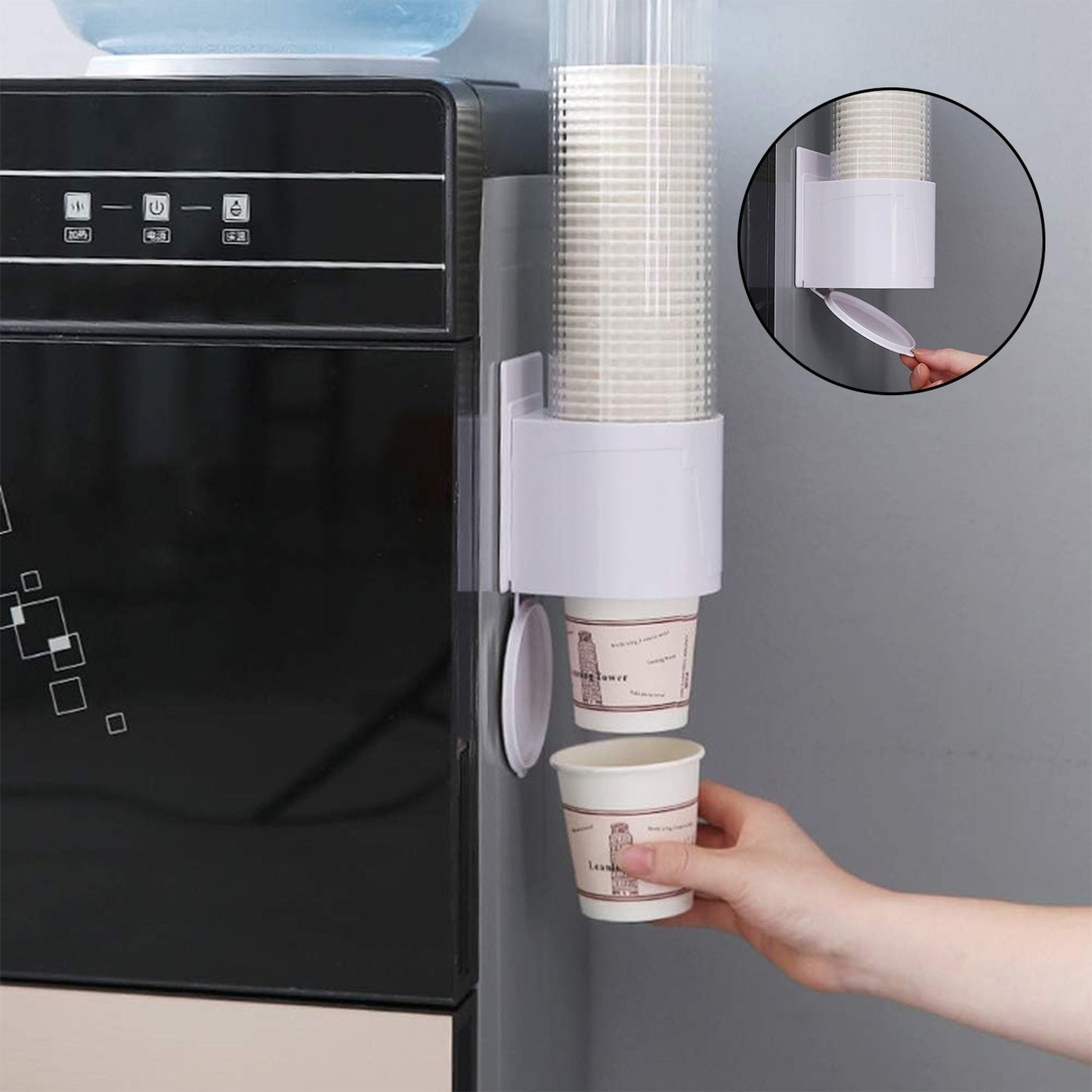 Automatic Paper Cup Dispenser Holder (1 Pc) signaturekarts