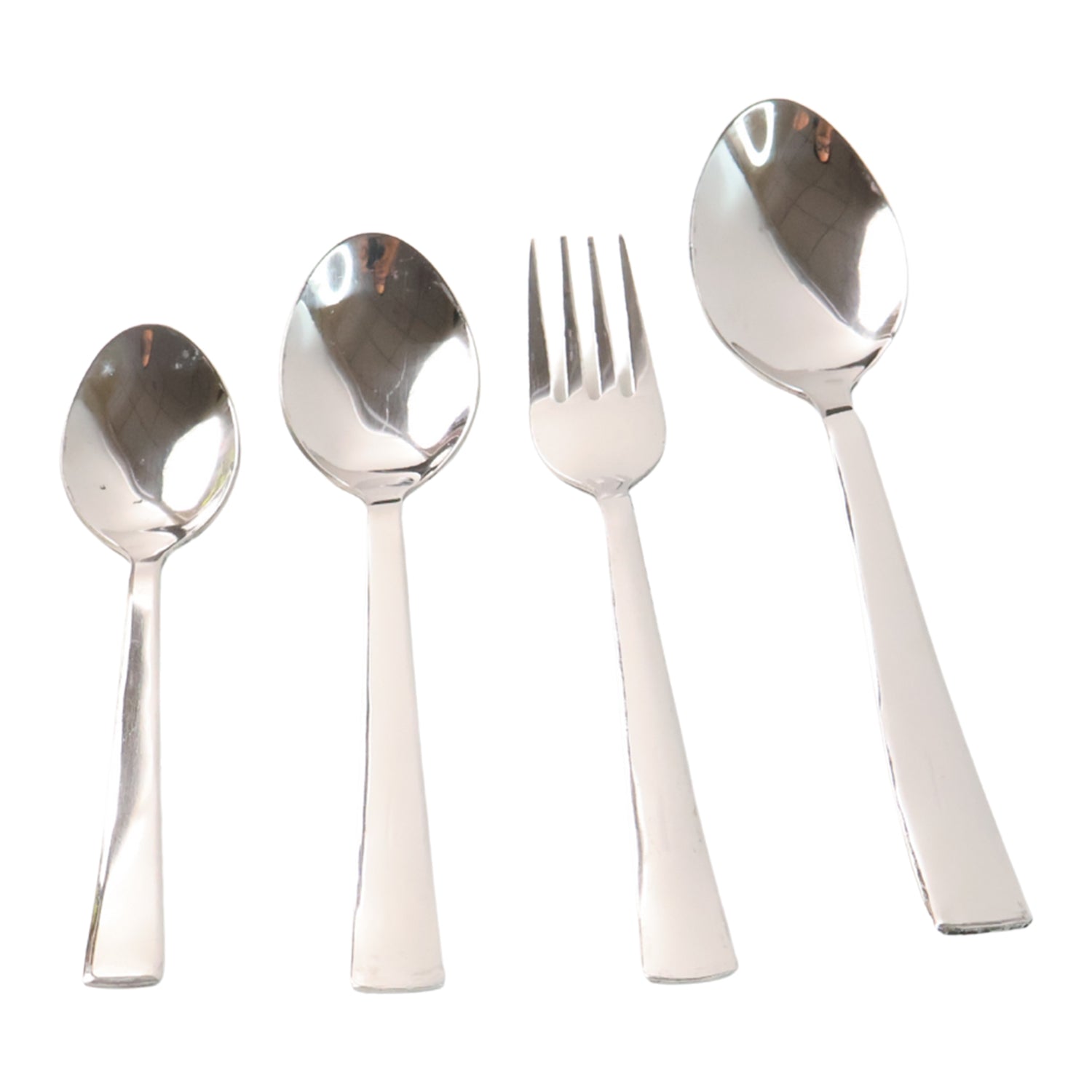 Apex Premium Stainless Steel Cutlery (16  Pc / Set) signaturekarts