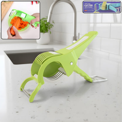 Vegetable Cutter with Peeler Signature Kart