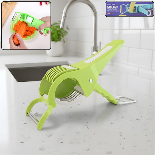 Vegetable Cutter with Peeler Signature Kart