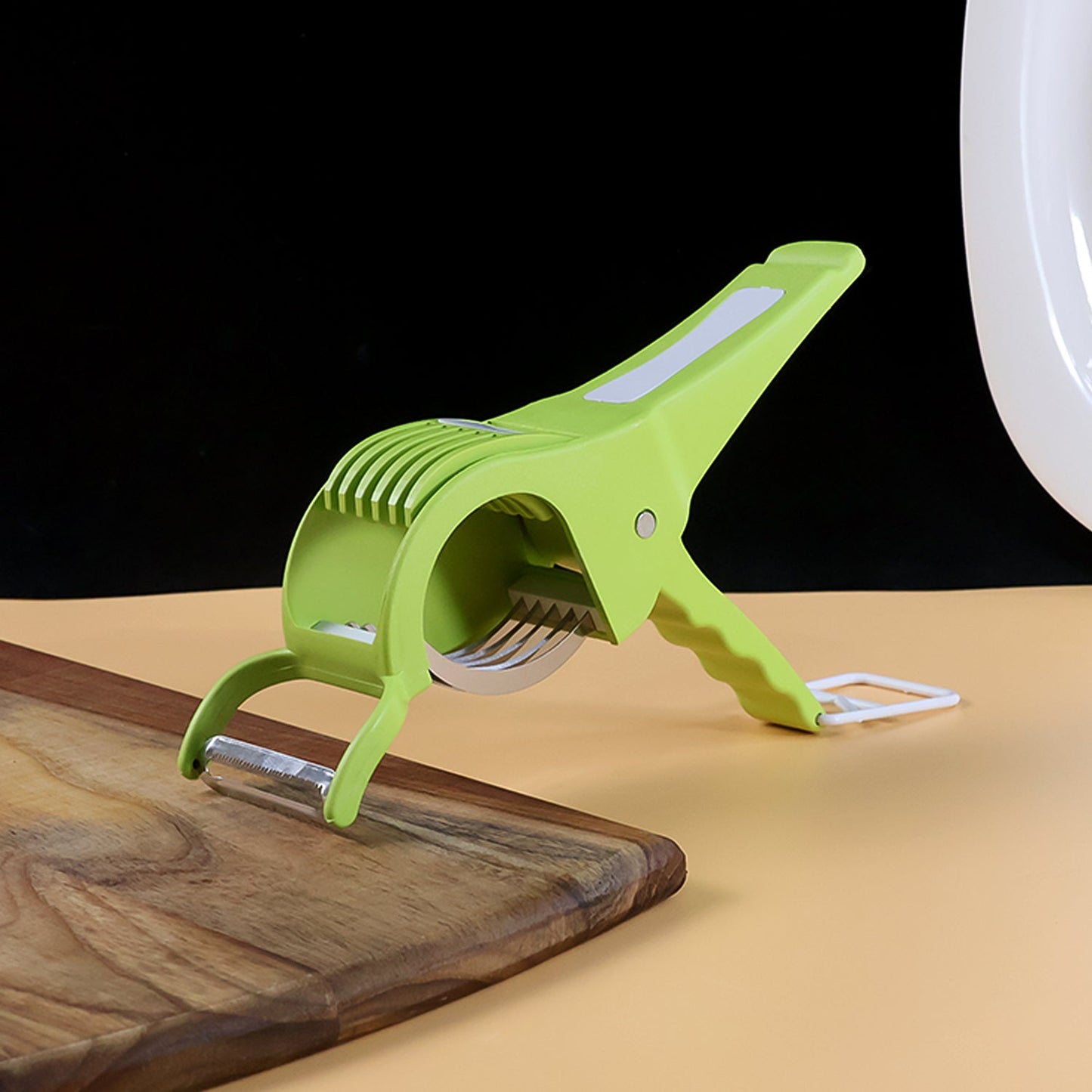 Vegetable Cutter with Peeler Signature Kart