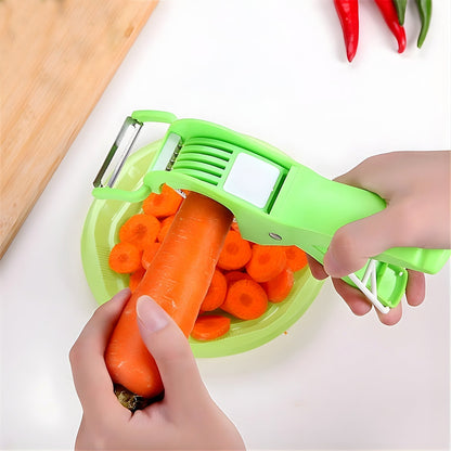 Vegetable Cutter with Peeler Signature Kart