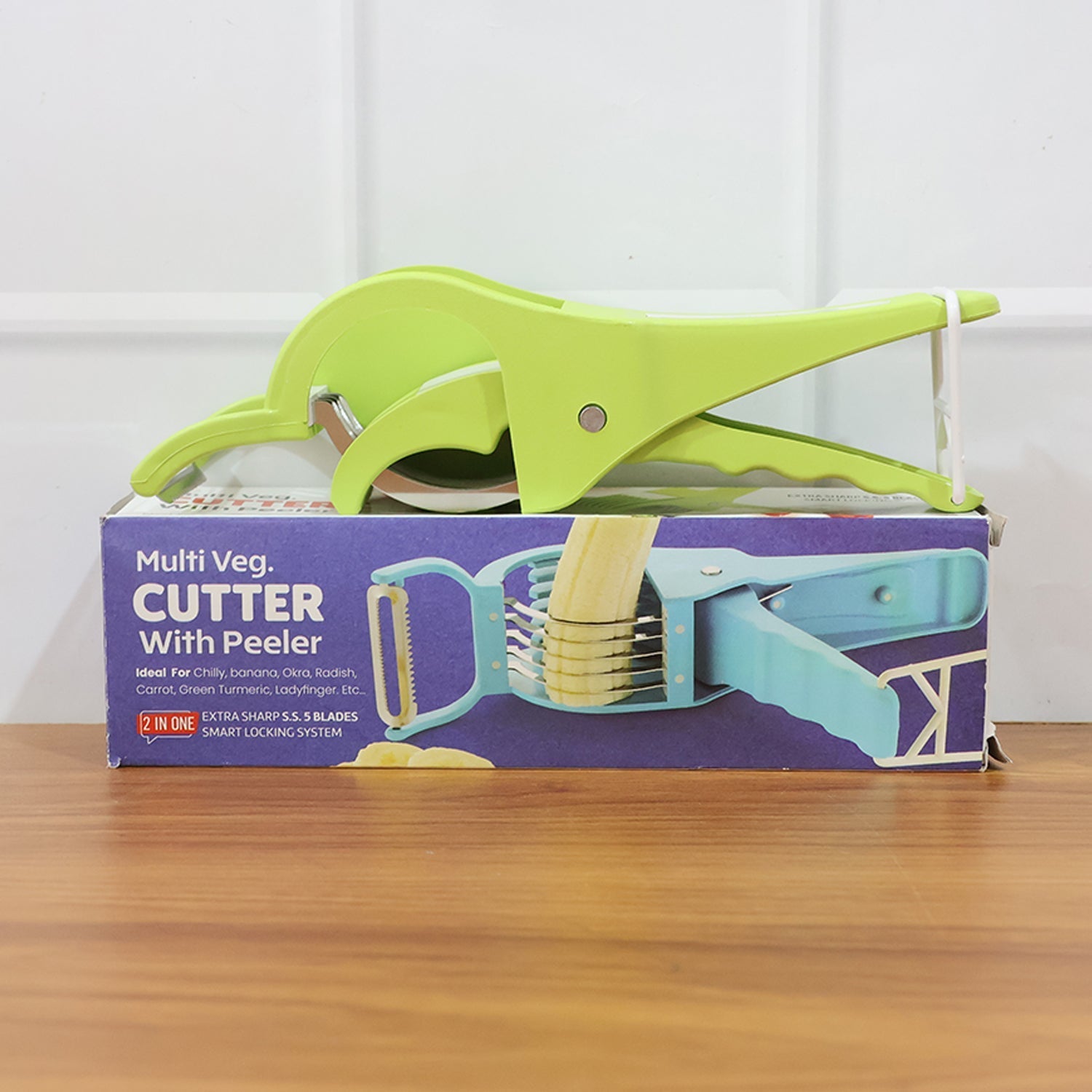 Vegetable Cutter with Peeler Signature Kart