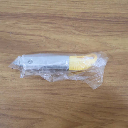 Heavy-Duty Stainless Steel Body Utility Cutter Knife (1 Pc / With 2 Extra Blade) signaturekarts
