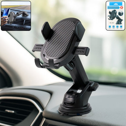 Adjustable Car Mobile Holder - (1 Pc) signaturekarts