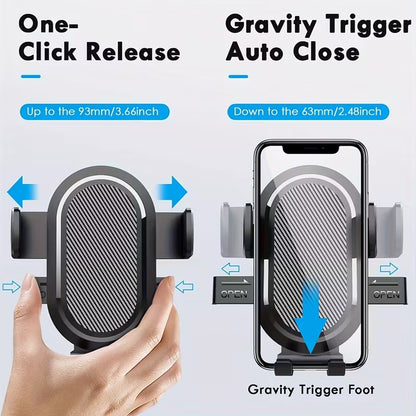 Adjustable Car Mobile Holder - (1 Pc) signaturekarts