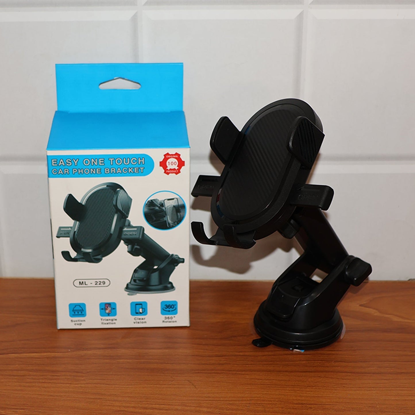 Adjustable Car Mobile Holder - (1 Pc) signaturekarts