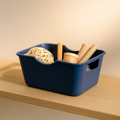 Multi-Purpose Storage Basket Organizer (15 x 10.5 cm, 1 Pc) The Morsignaturekarts