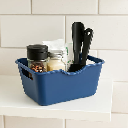 Multi-Purpose Storage Basket Organizer (15 x 10.5 cm, 1 Pc) The Morsignaturekarts