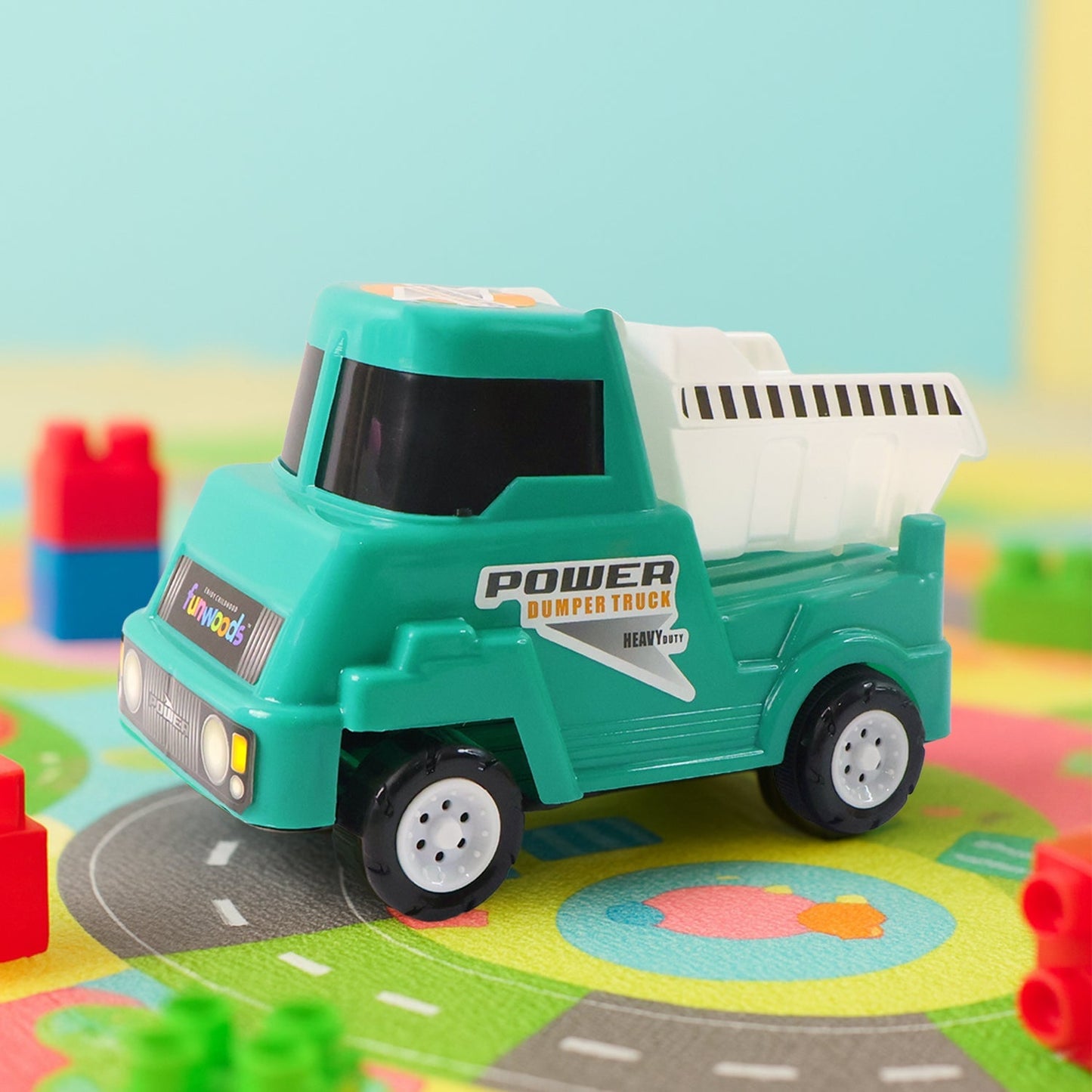 Funwoods Kids Power Dumper Truck Toy (1 Pc) signaturekarts