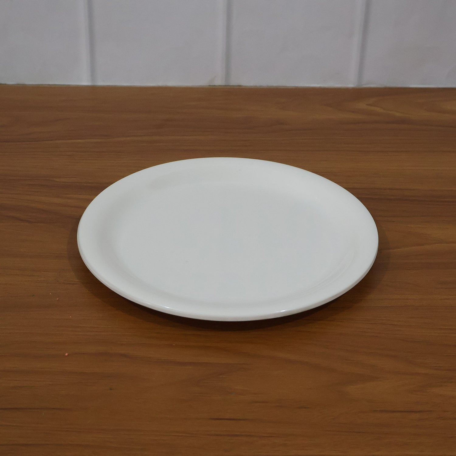 Plastic Round Dinner / Serving Plate – 19 cm (1 Pc) signaturekarts