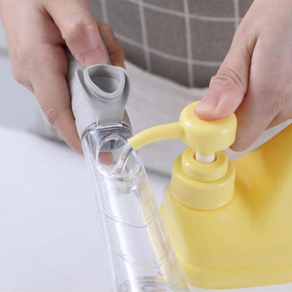 2 in 1 Soap-Dispensing Dish Brush - (Set) signaturekarts