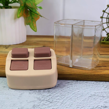 Ritu Premium 2-in-1 Salt and Pepper Dispenser signaturekarts
