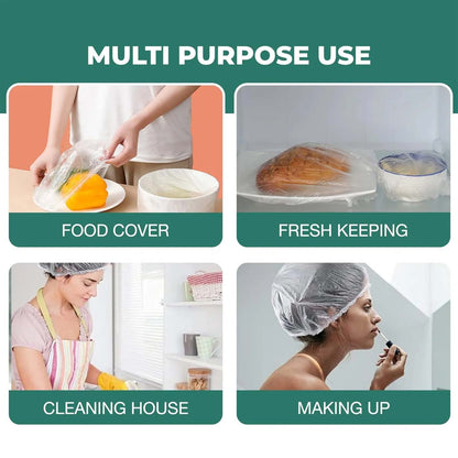 Disposable Men’s Hair Protection Shower Cap / Head Cover (5 Pc) signaturekarts