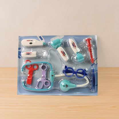 Aditi Premium Doctor Kit Medical Role Play Toy Set for Kids (10 Pc) signaturekarts